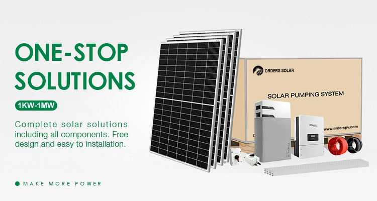 Orders 10 Kw 10000W Solax Hybrid Solar Energy System with Export Control