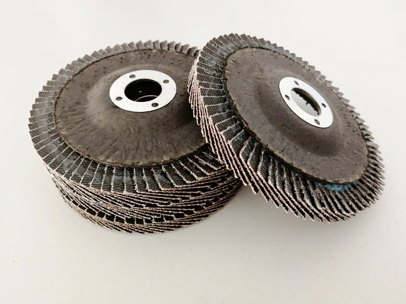 T27-125*22mm Aluminium Oxide 5′′ Flap Disc