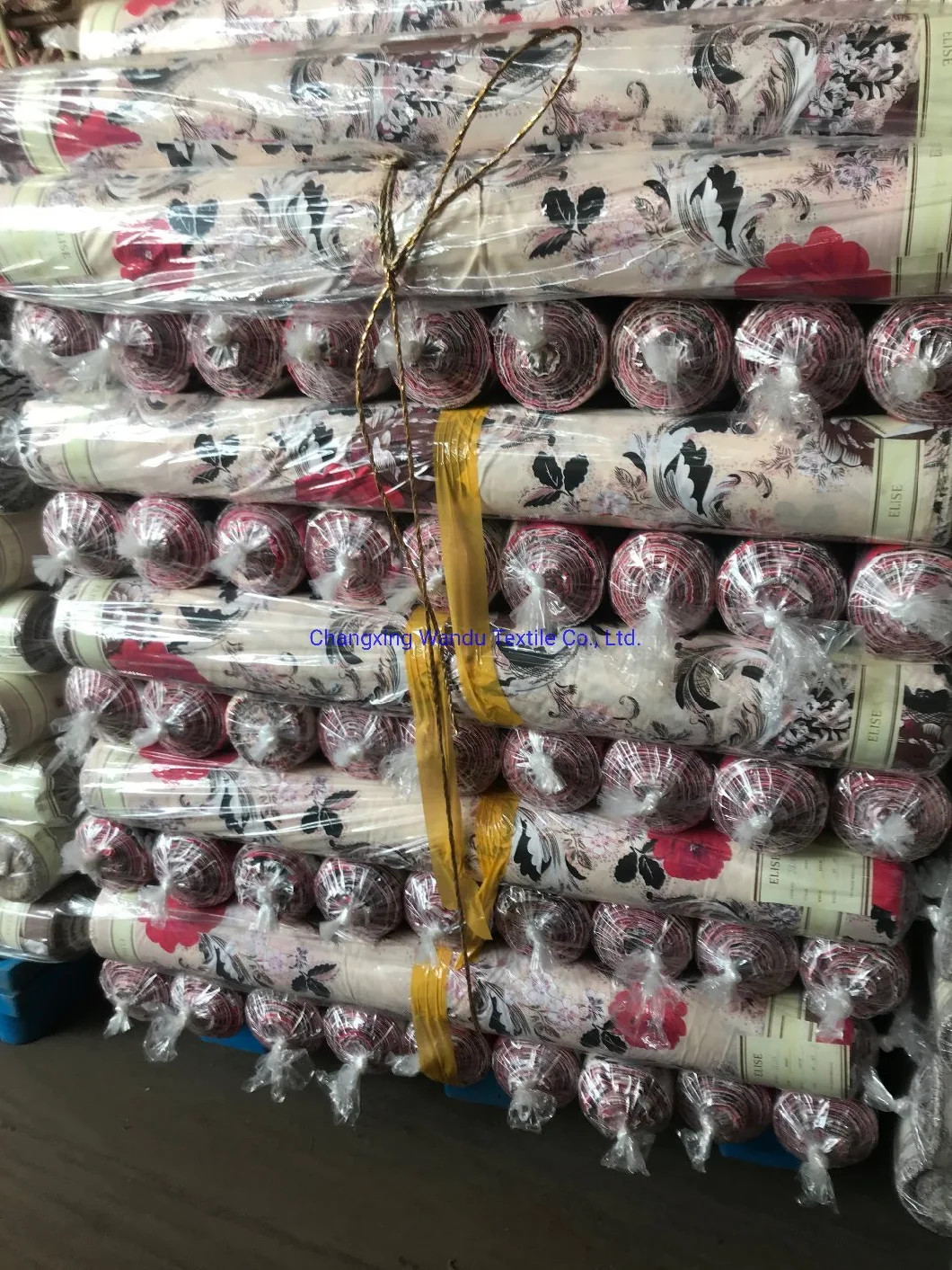 Cartoon Printing All Polyester Fabric Printing Cloth, Good Quality. The Latest Export Orders to Africa, Textile China, Changxing Wandu Textile