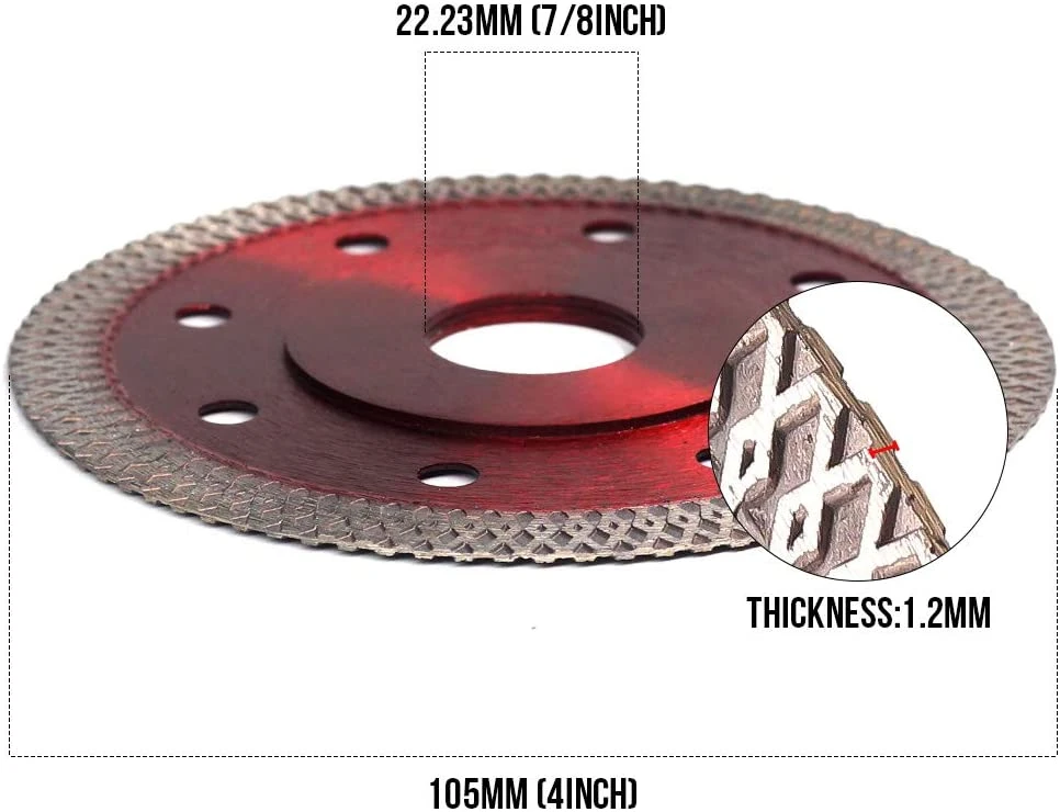 T41 Diamond Cut off Disc Hardware Tools Cutting Wheel for Stainless Steel