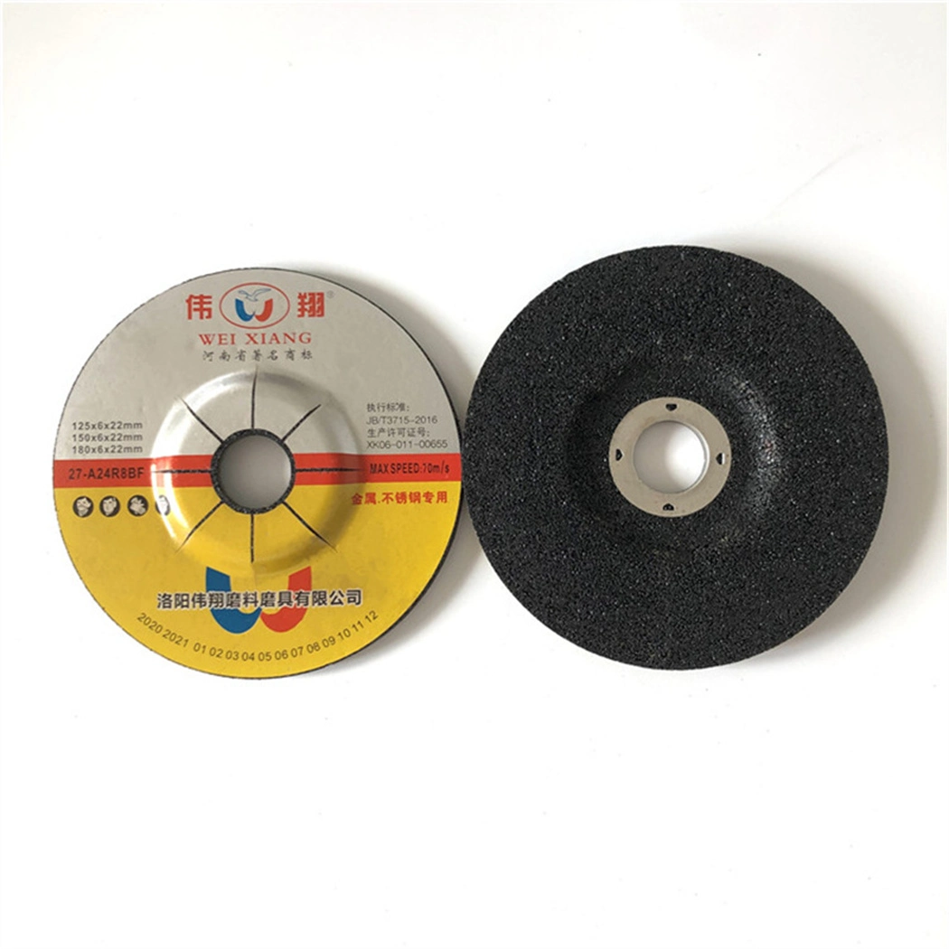 6" Grinding Wheels Abrasive Metal Grinding Disc Depressed Center