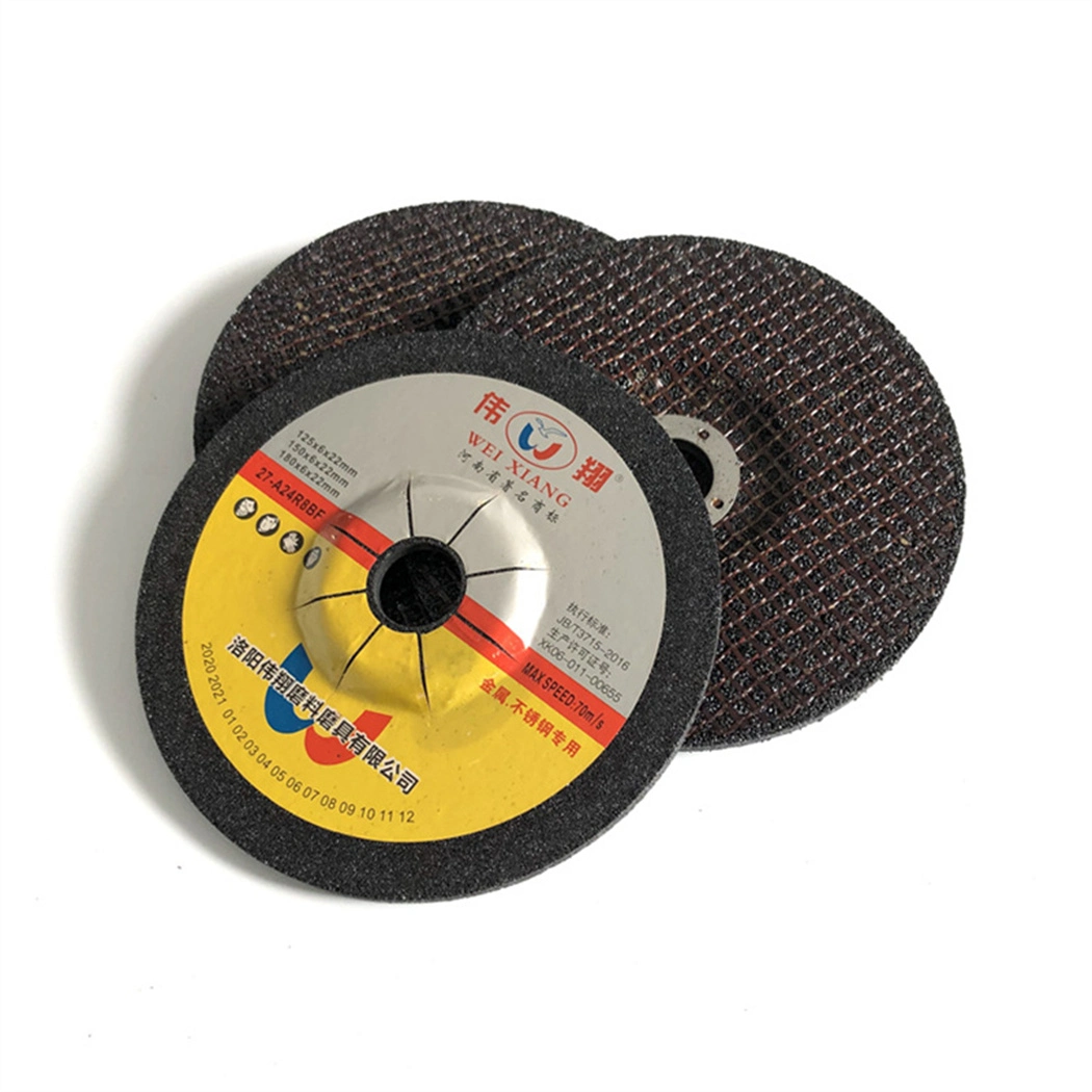 6" Grinding Wheels Abrasive Metal Grinding Disc Depressed Center