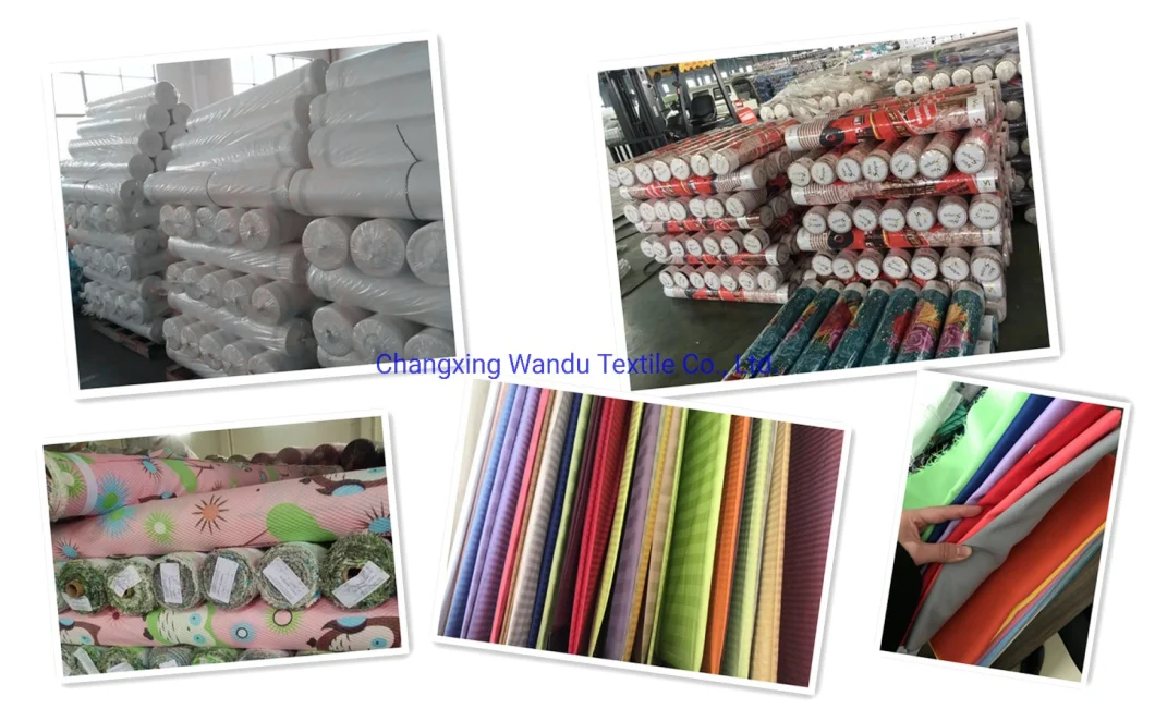 Textile Export, Latest Order in June Flower-Printed Bedsheet Polyester Fabric, Good Quality