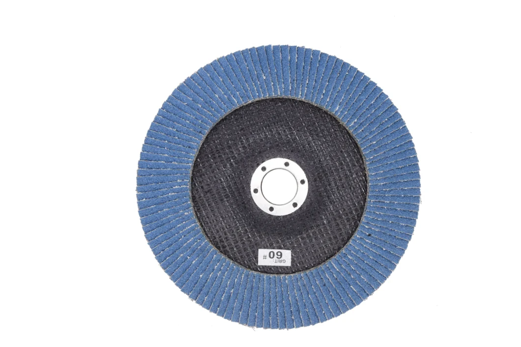 T27 Zirconia Aluminum Oxide Abrasive Flap Disc for Stainless Steel