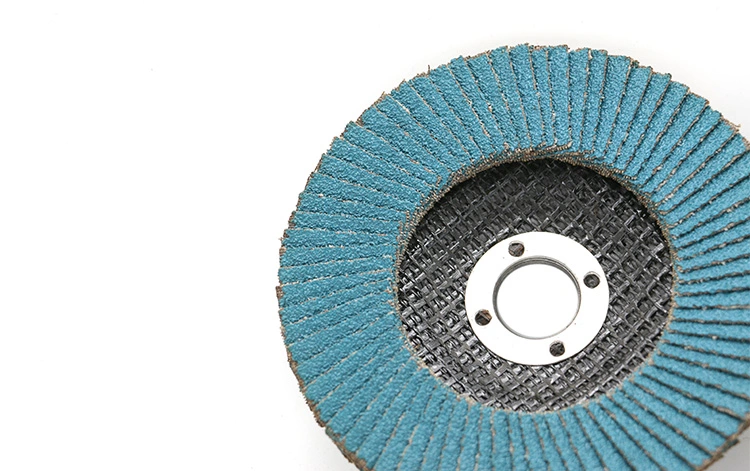 Zirconia Aluminium Oxide Flap Disc with 115mm/125mm for Metal, High Carbon Steel, Stainless Steel Grinding