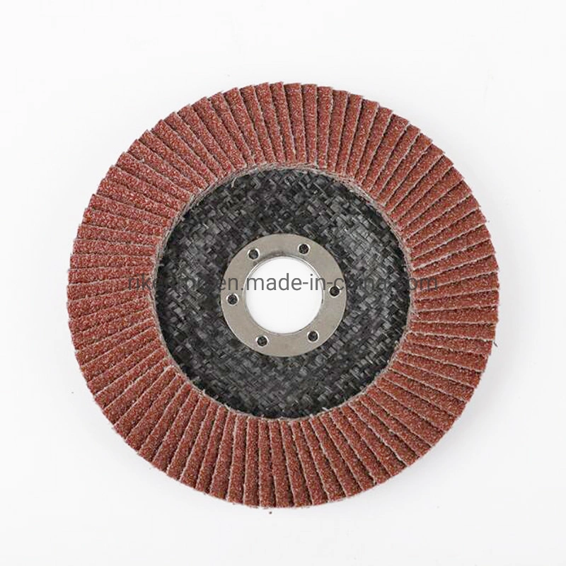 5 Inch/125mm Flap Wheel Aluminum Oxide Abrasive Flap Disc