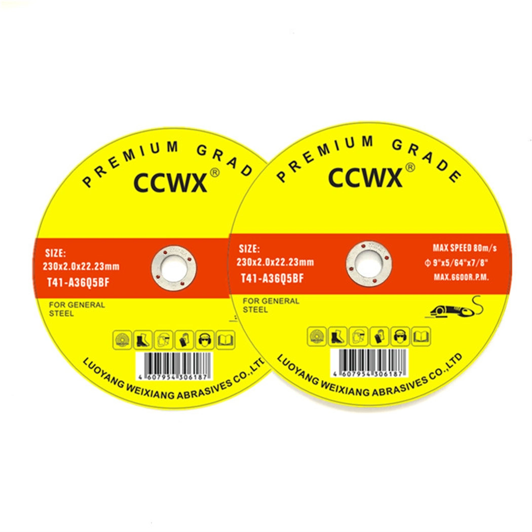230mm Double Mesh Ultra-Thin Resin Grinding Wheel Cutting Disc