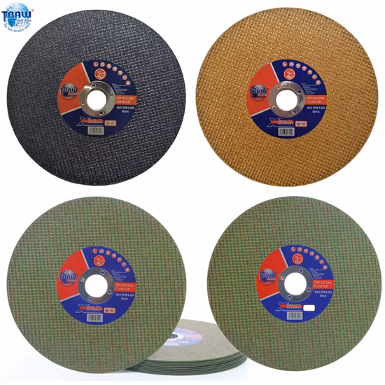 China Factory Disco de corte de alta velocidade de 7 ′ 180 mm, disco de corte, disco de corte, rebolo Novo tipo de disco de corte de metal fino de 7 polegadas 180 mm