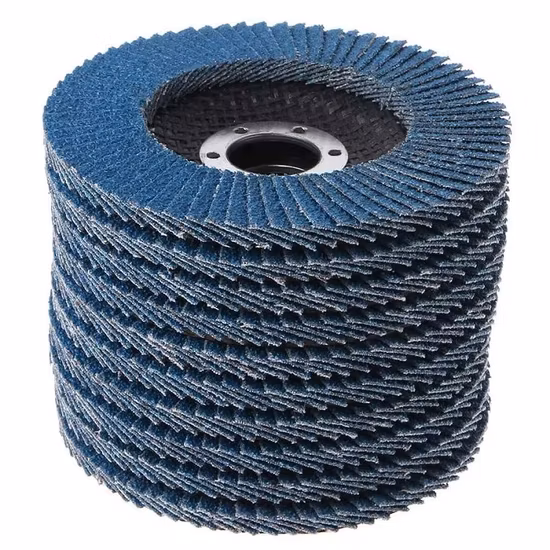 Disco abrasivo de óxido de alumínio de zircônia T27 para aço inoxidável