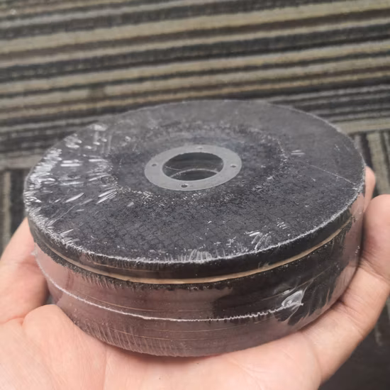 Roda de corte de liga de resina 105X1X16mm China Abrasive Factory Roda de corte de 4 polegadas