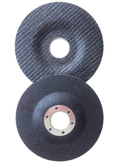 Placa de suporte de fibra de vidro para suporte de disco de aba de zircônia e alumina