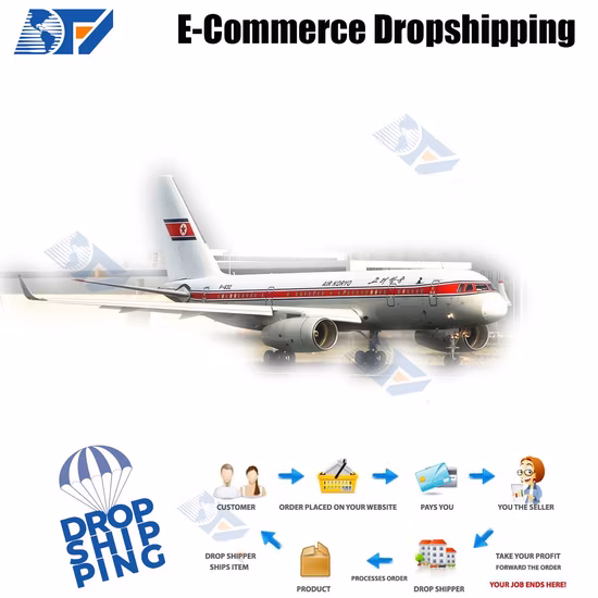 Agente de dropshipping de frete barato DDP China Comprando terceirização Armazém de exportação Agente de serviço de atendimento de pedidos Dropship com despachante de frete