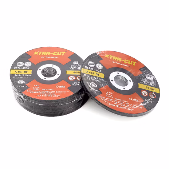 Disco de corte superfino Cumet 4,5” 115mm para metal e inox