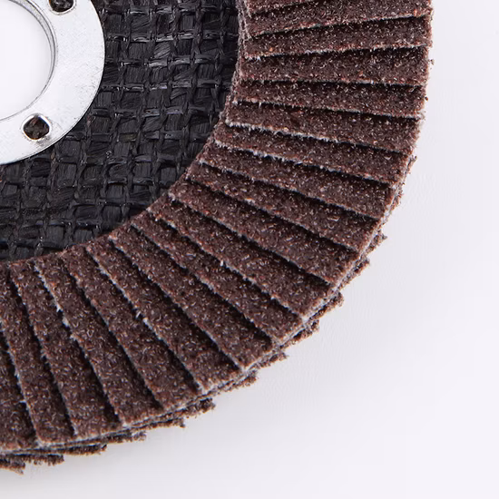 Polimento de aço de 4 polegadas de fabricante chinês para ferramentas elétricas disco abrasivo de alumínio calcinado