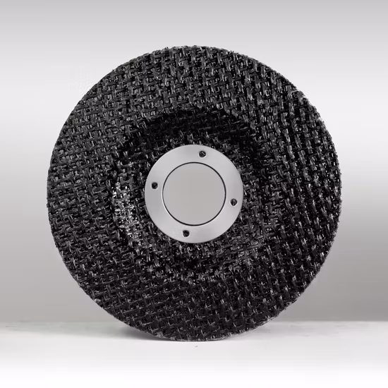 Placa traseira de fibra de vidro OEM X-Lock para disco flap